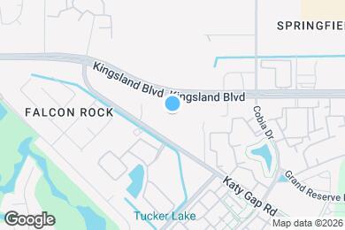 Map image of the property - Lenox Katy Grove
