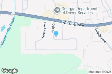 Map image of the property - 150 Oak St