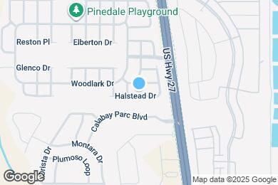 Map image of the property - 417 Halstead Dr