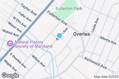 Map image of the property - 7313 Beech Ave