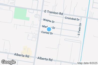 Map image of the property - 3108 Javalina Ave