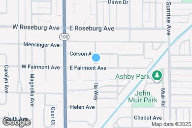 Map image of the property - 201 E Fairmont Ave