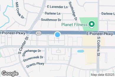 Map image of the property - The Mirage Apartments