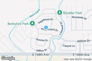Map image of the property - 861 Stagecoach Dr