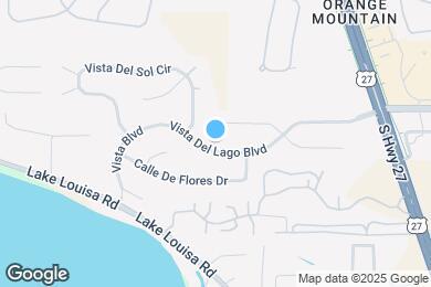 Map image of the property - 13845 Vista Del Lago Blvd