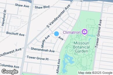 Map image of the property - 4540 Flad Ave