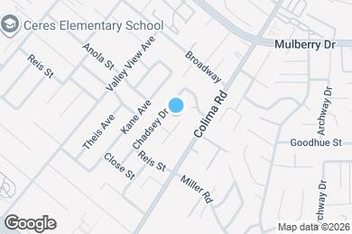 Map image of the property - 11049 Corley Dr