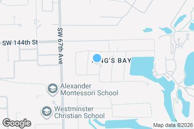 Map image of the property - 14610 Tarpon Dr