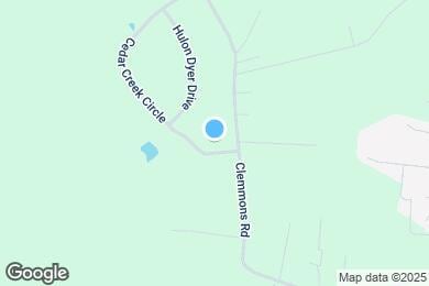 Map image of the property - 4905 Cedar Creek Cir