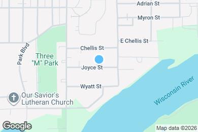 Map image of the property - 226 Joyce St