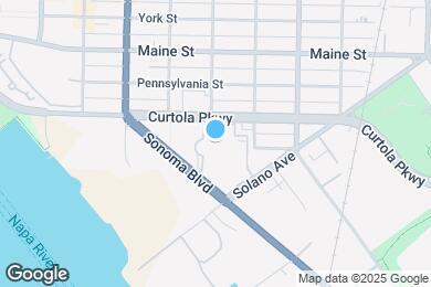 Map image of the property - 1 Napa St