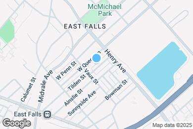 Map image of the property - 3345 Tilden St