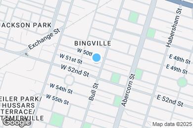 Map image of the property - 6 W 51st St