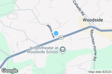 Map image of the property - 3190 Woodside Rd