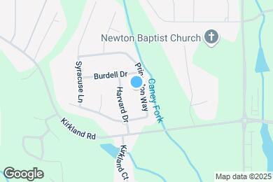 Map image of the property - 265 Princeton Way