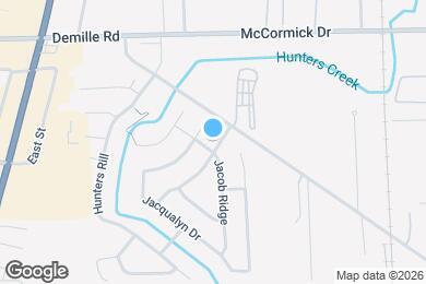 Map image of the property - 189 Jessie Lee Dr