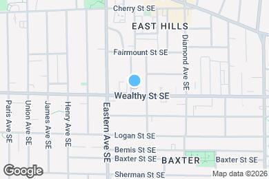 Map image of the property - 841 Wealthy St SE