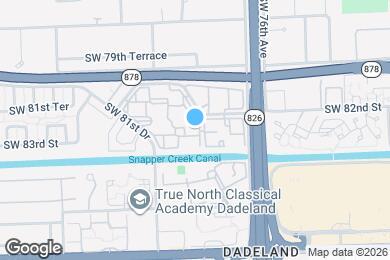 Map image of the property - 8103 Camino Real