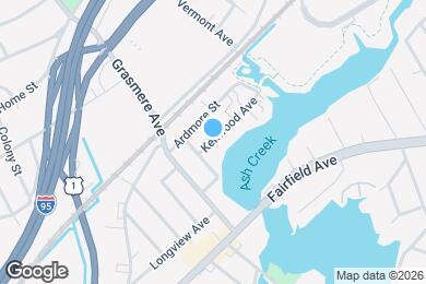 Map image of the property - 34 Kenwood Ave