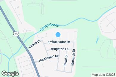 Map image of the property - 3010 Century Ln