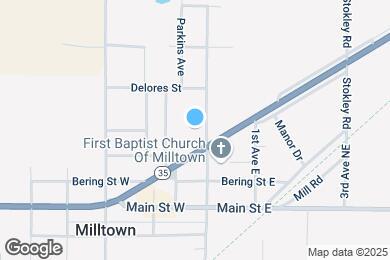 Map image of the property - 403 Milltown Ave N
