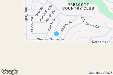Map image of the property - 11286 Western Sunset Dr