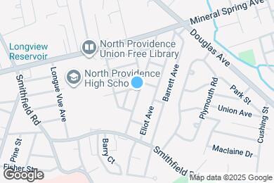 Map image of the property - 47 Andover St