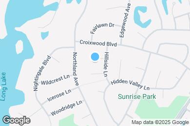 Map image of the property - 2639 Skyview Ct