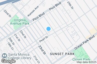 Map image of the property - 2315 24th St