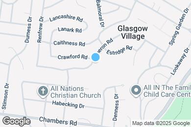 Map image of the property - 332 Cameron Rd