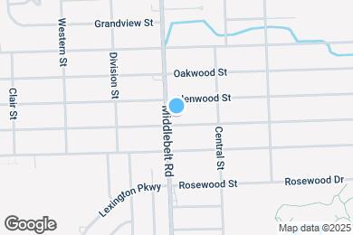 Map image of the property - 1289 Middlebelt Rd