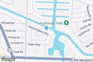 Map image of the property - 731 Hummingbird Way