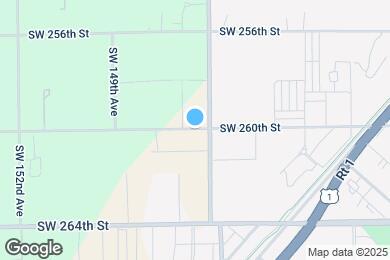 Map image of the property - 14590 SW 260th St