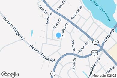 Map image of the property - 31 Charles St