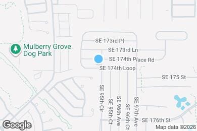 Map image of the property - 9499 SE 174th Loop