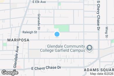 Map image of the property - 725 E Windsor Rd