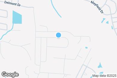 Map image of the property - 427 Gianna Ln