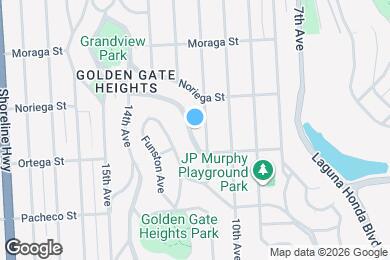 Map image of the property - 450 Ortega St