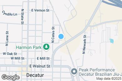 Map image of the property - 502 N Sewell Dr