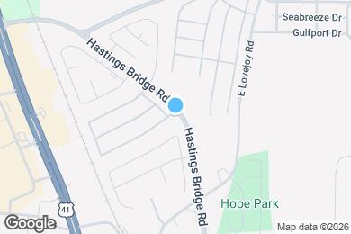 Map image of the property - 2499 Brianna Dr