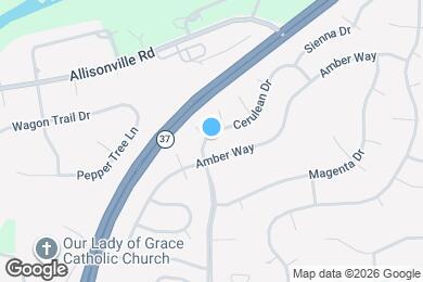 Map image of the property - 10313 Cerulean Dr