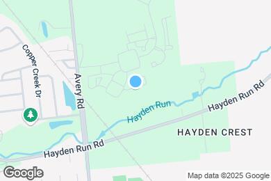 Map image of the property - 5101 Aldersgate Dr