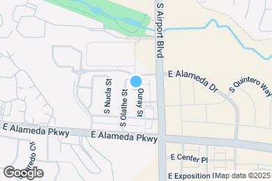 Map image of the property - 427 S Ouray St