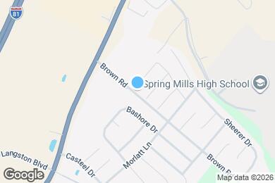 Map image of the property - 8 Mabel Ln