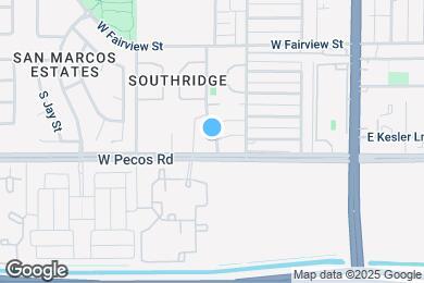 Map image of the property - 876 S Nebraska St