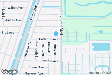 Map image of the property - 23508 Cedarton Ave