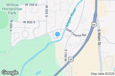 Map image of the property - 240 W 1030 S