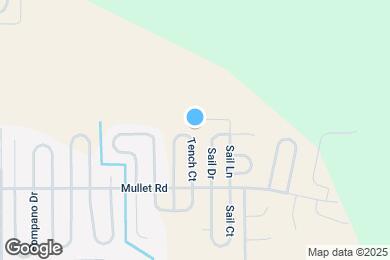 Map image of the property - 1628 Tench Ct