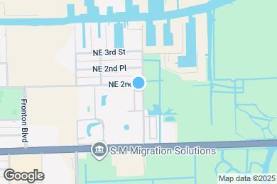 Map image of the property - 191 NE 6th Ct