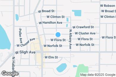 Map image of the property - 7101 N Howard Ave
